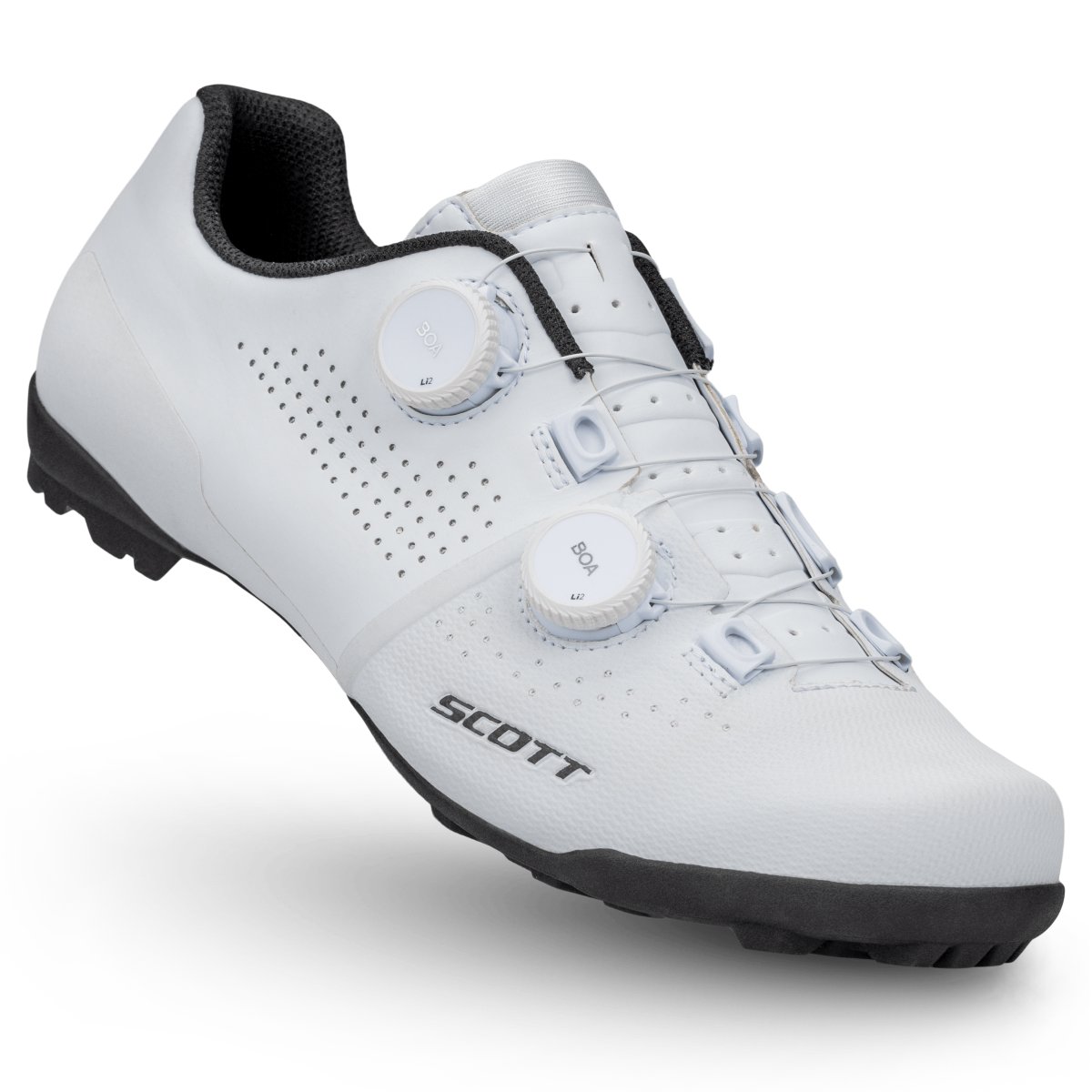 Scott Gravel RC Carbon Damen Fahrradschuhe schwarz/weiß 2027