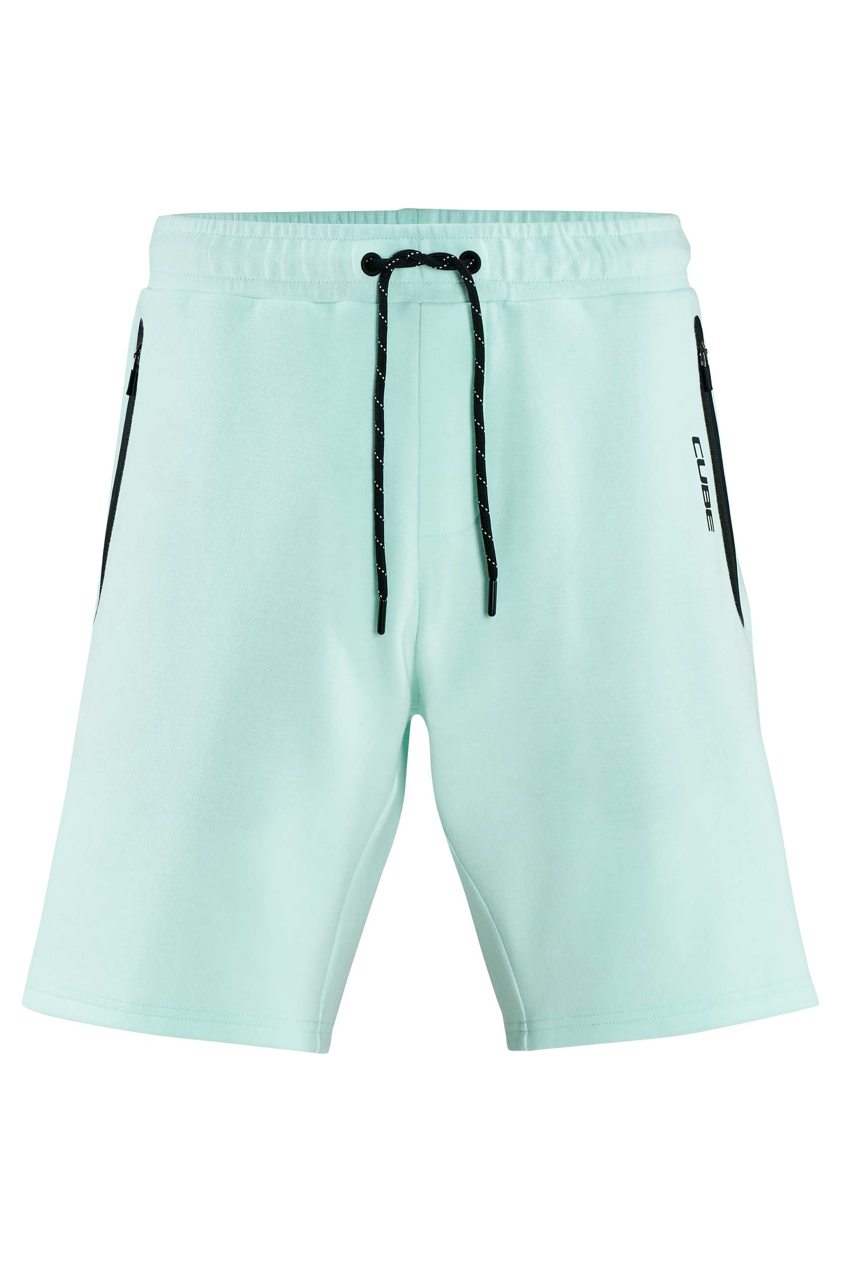 Cube Jogger Advanced Freizeit Short Hose kurz mint grün 2027 - Größe: XXL (56/58)