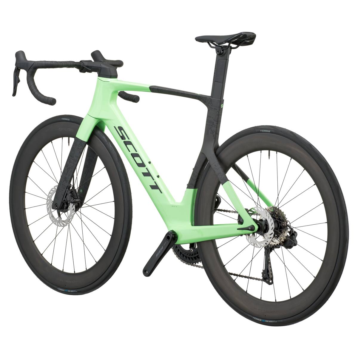 Scott Foil RC 20 Carbon Rennrad paradise grün/carbon schwarz 2027