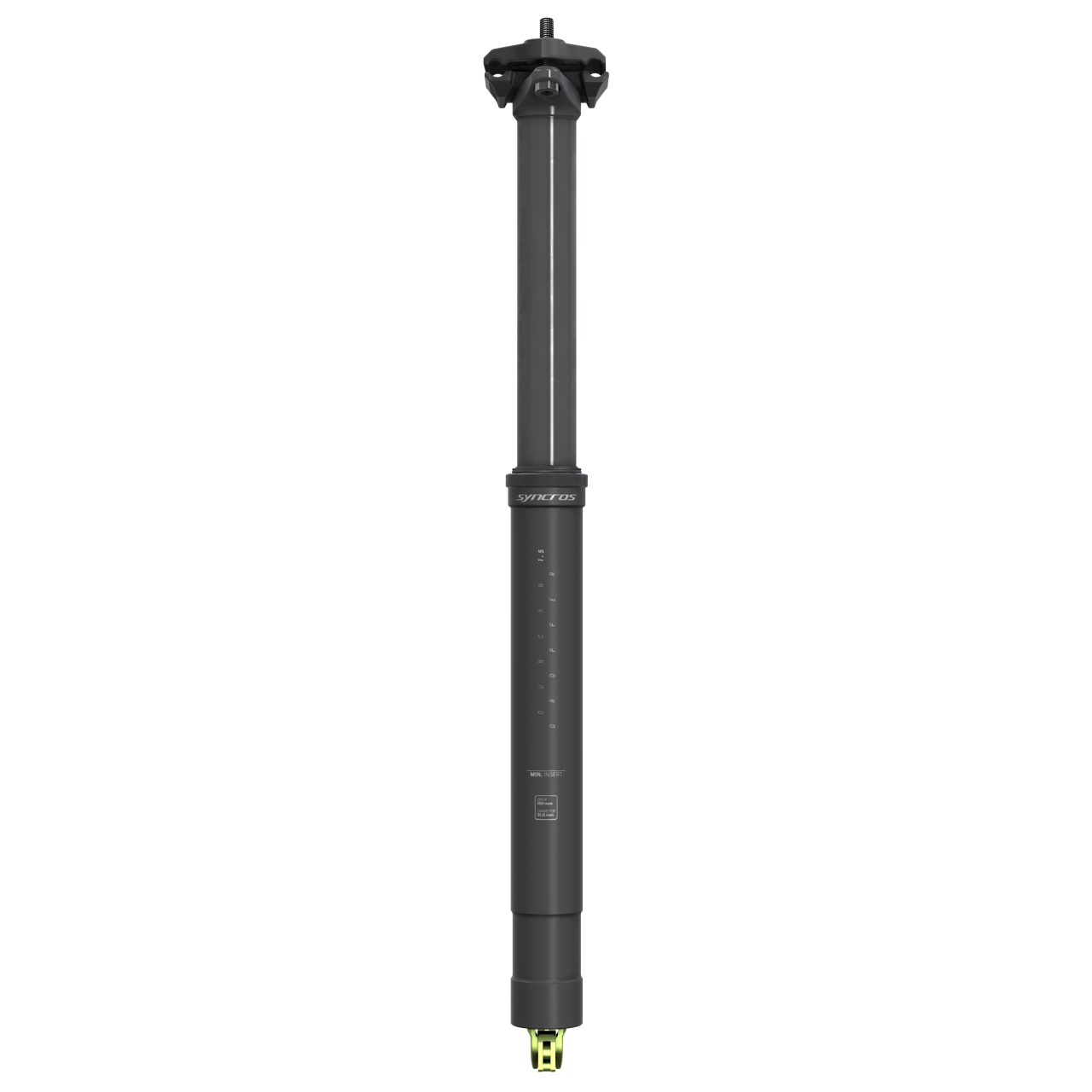Syncros Duncan Dropper 1.5 MTB Fahrrad Sattelstütze absenkbar 31.6mm / 150mm schwarz