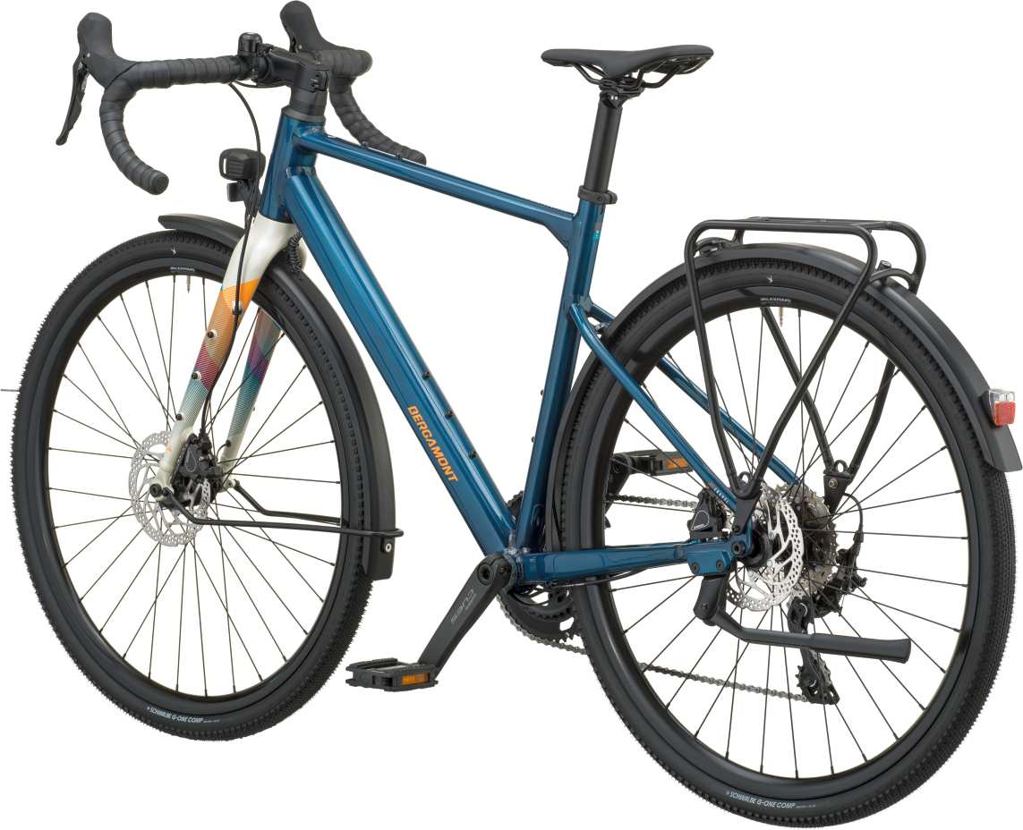 Bergamont Grandurance RD 20 Gravel Fahrrad kiez blau 2027