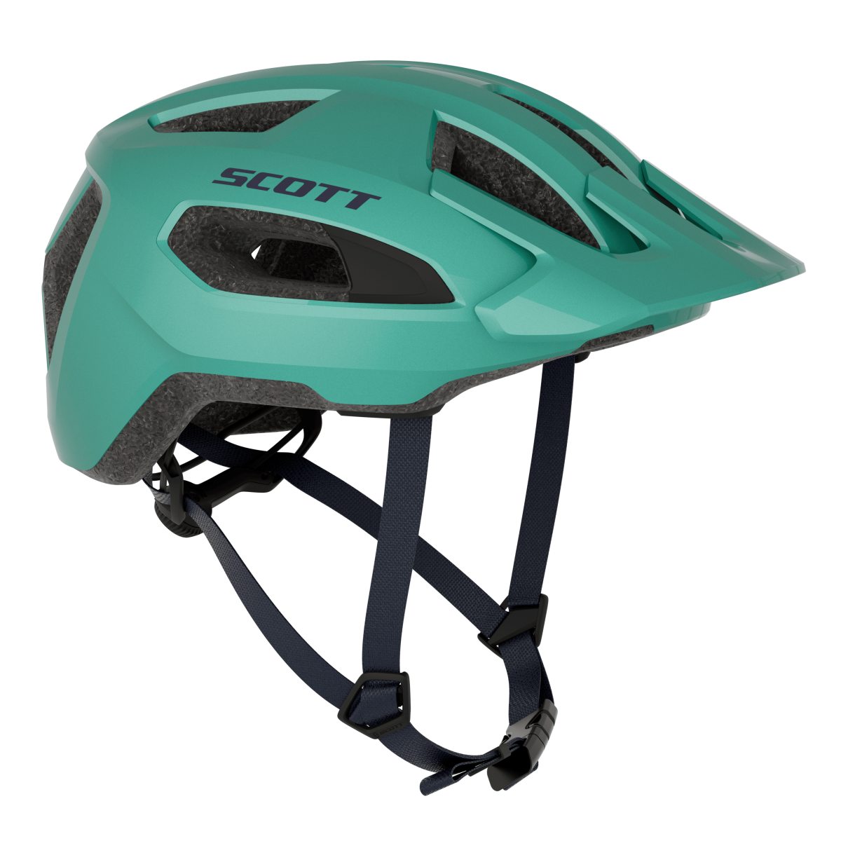 Scott Supra Fahrradhelm Gr.54-61cm persian grün 2027