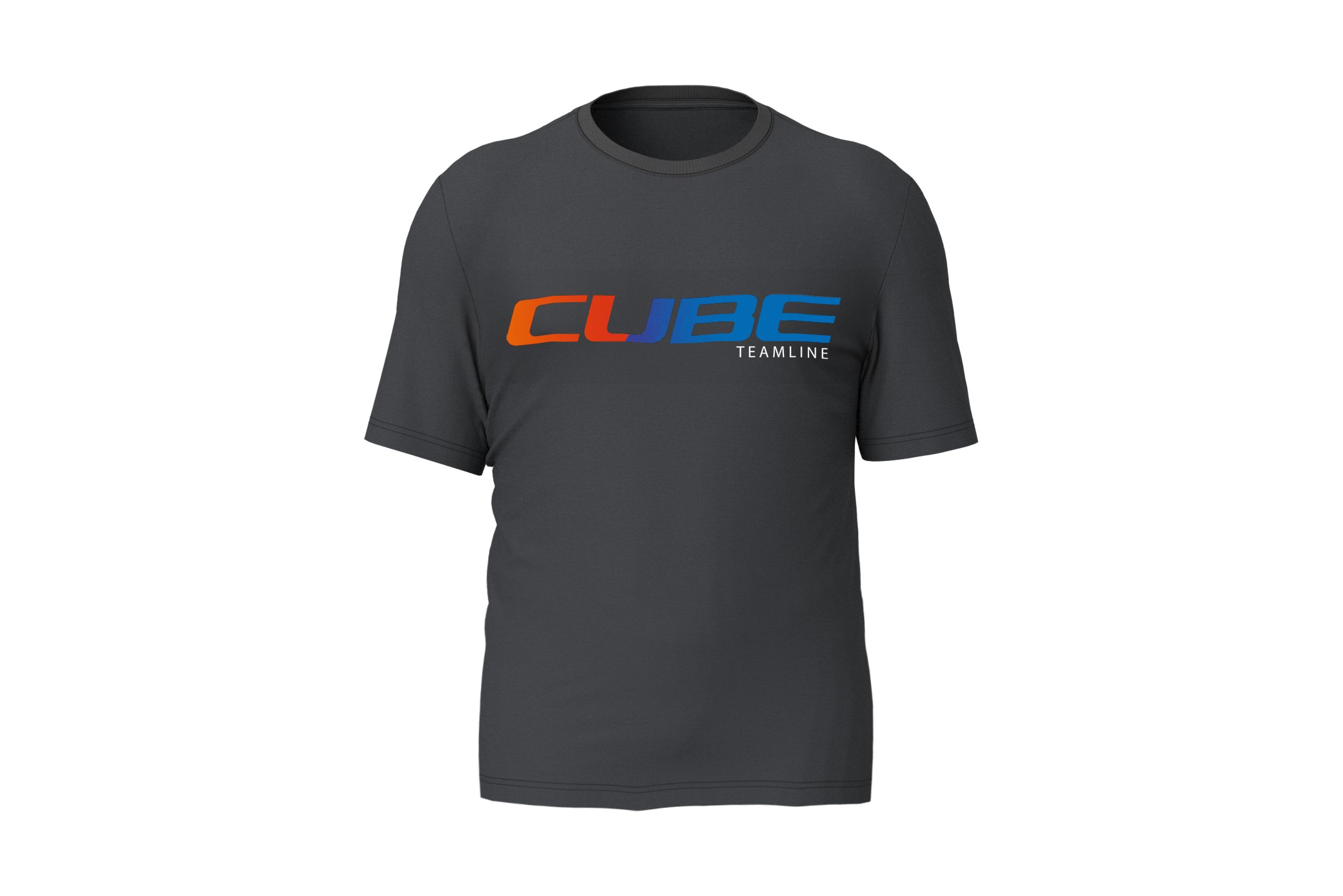 Cube Organic Teamline Freizeit T-Shirt schwarz 2026