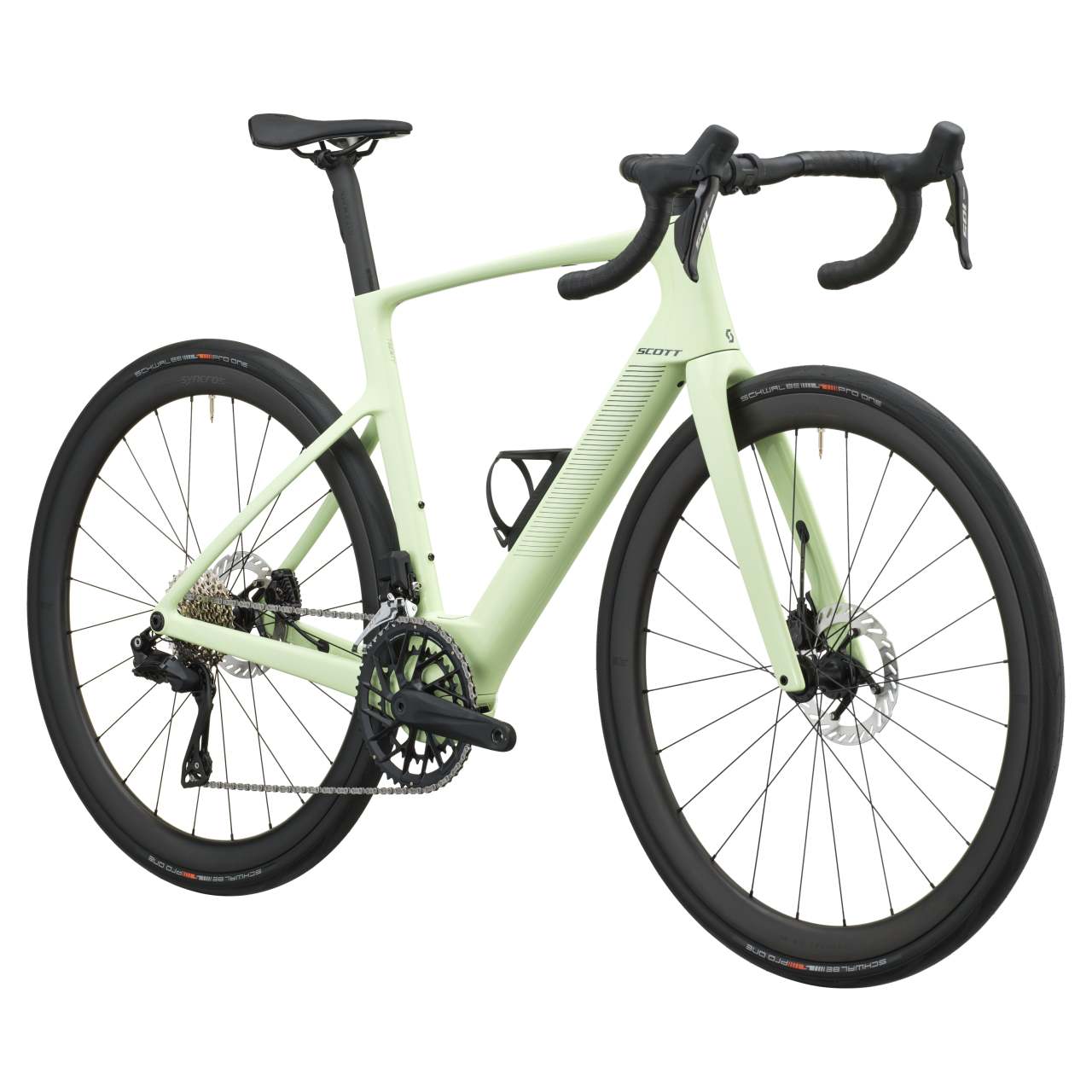 Scott Fastlane 20 Carbon Rennrad cream grün 2027