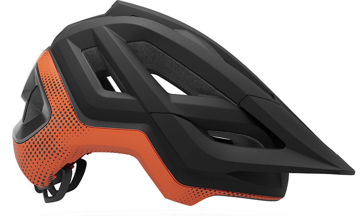 Giro Montaro MIPS III MTB Fahrradhelm matt schwarz/orange 2026