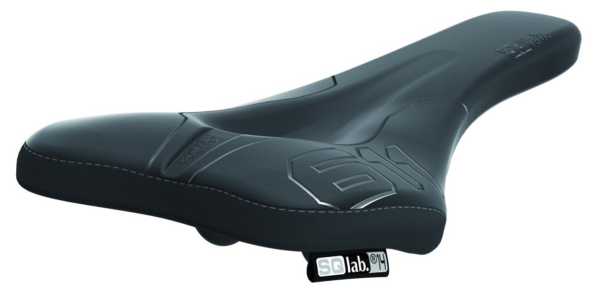 SQlab 611 Ergowave Carbon Unisex MTB Tech / Trail Fahrrad Sattel schwarz