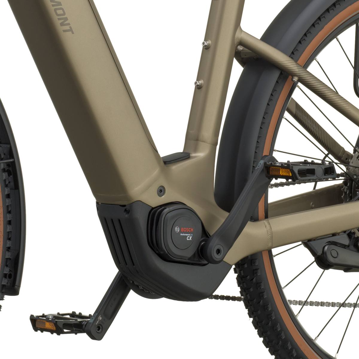 Bergamont Horizon SUV 20 Wave 29'' E-Bike Trekking Pedelec warm silberfarben 2027