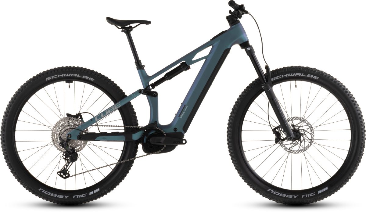 Cube Stereo Hybrid ONE44 HPC Race 800 27.5'' / 29'' Carbon E-Bike MTB Pedelec smaragdgrey/prism 2026