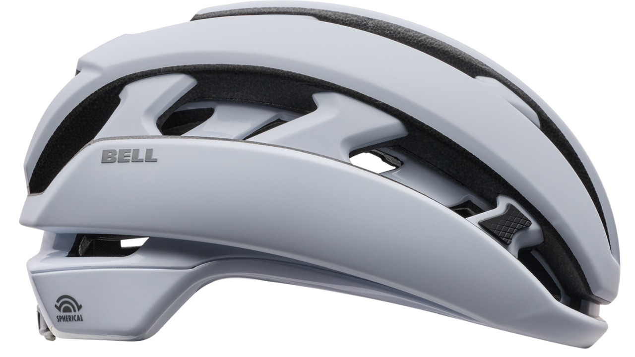 Bell XR Spherical Rennrad / Gravel Fahrradhelm solid weiß 2027