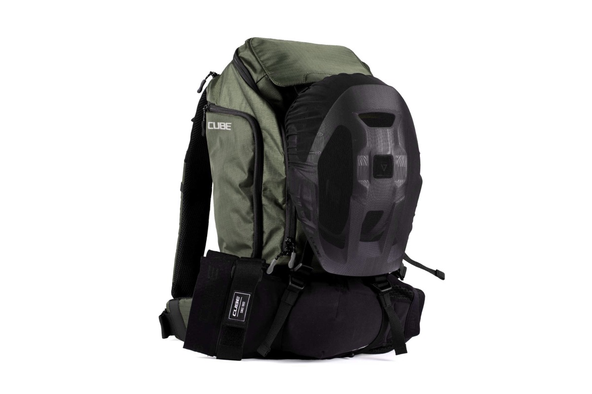 Cube ATX 22 TM Fahrrad Rucksack reed grün 2027