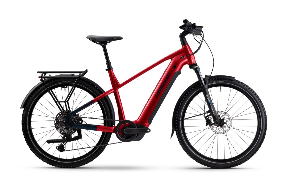 Haibike Trekking 7 High 27.5'' E-Bike Trekking Pedelec dynamite rot 2026