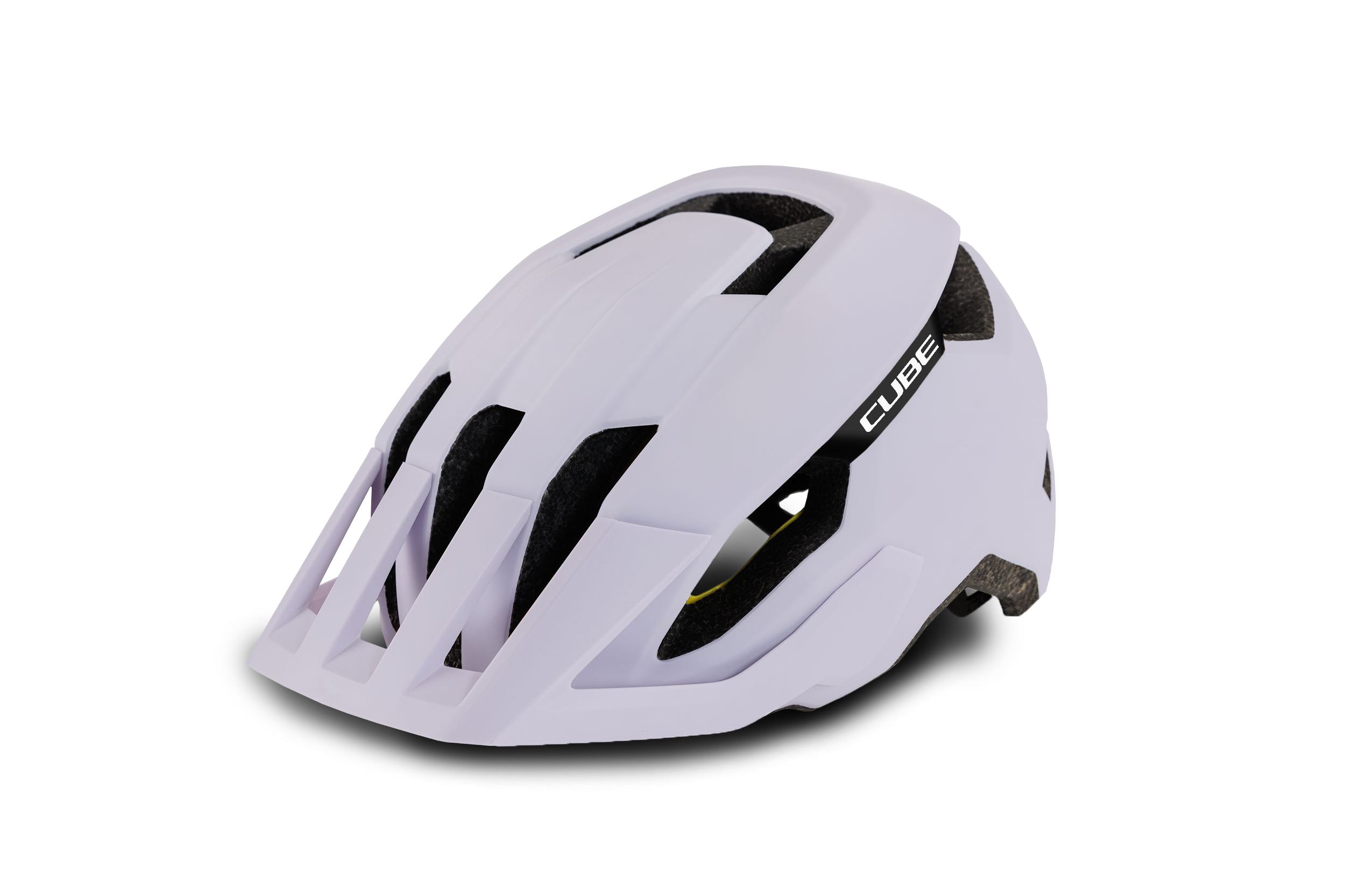 Cube Stray MIPS MTB Fahrrad Helm lila matt 2027