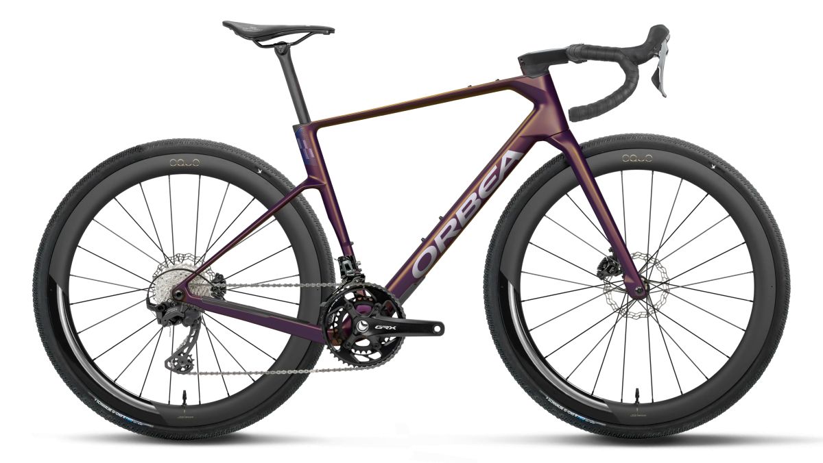 Orbea Terra Race M20 LTD Carbon Gravel Fahrrad sunset carbon view 2027
