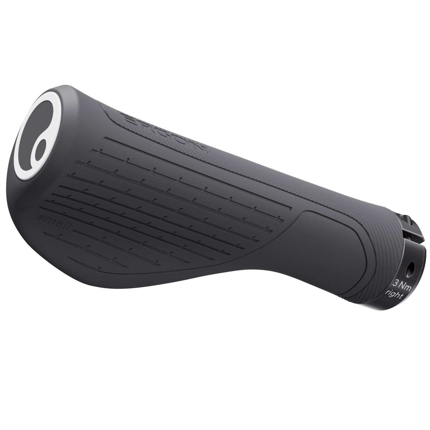 Ergon GS1 Ergo Trekking Fahrrad Griffe schwarz