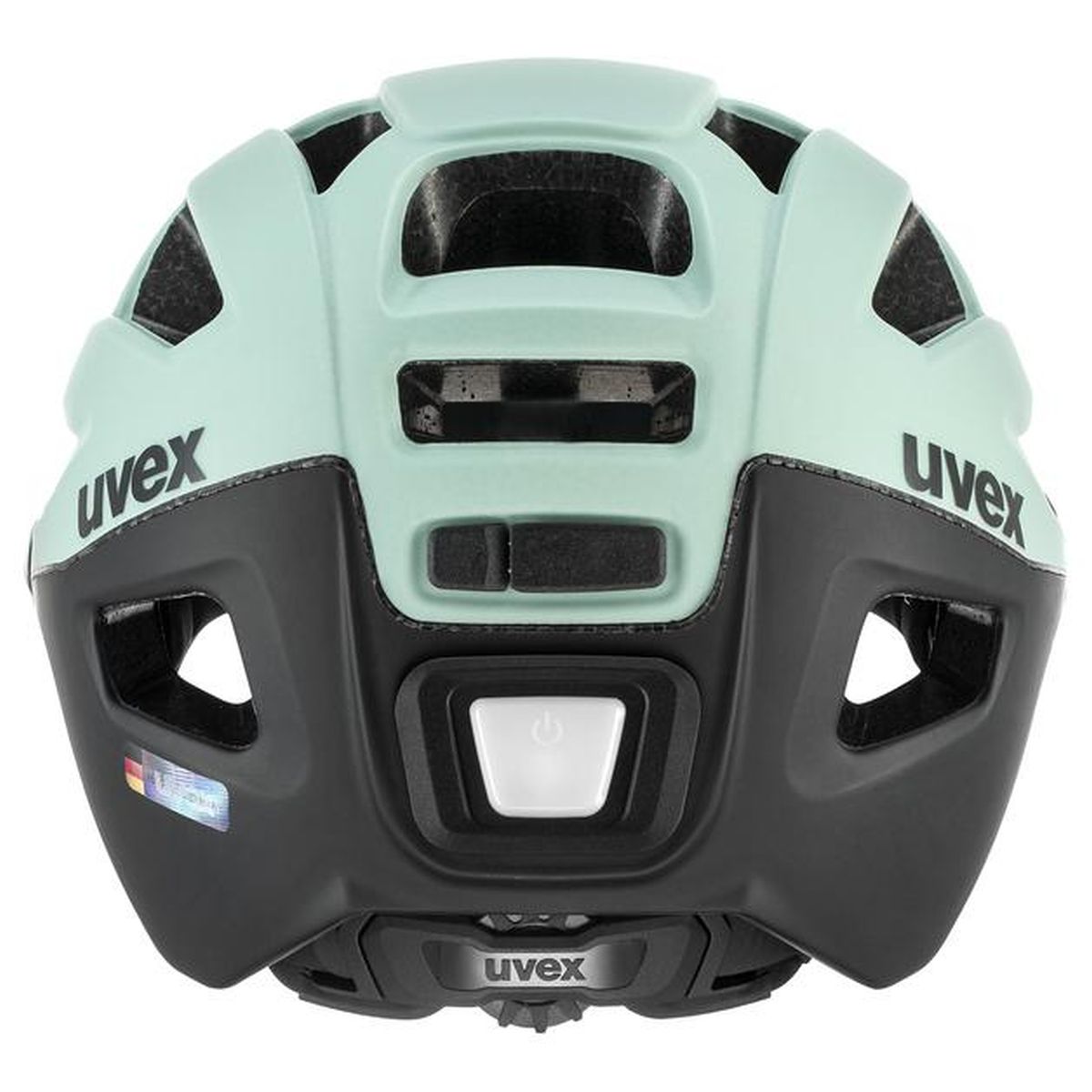 Uvex Finale Visor City Trekking Fahrrad Helm matt grün 2026