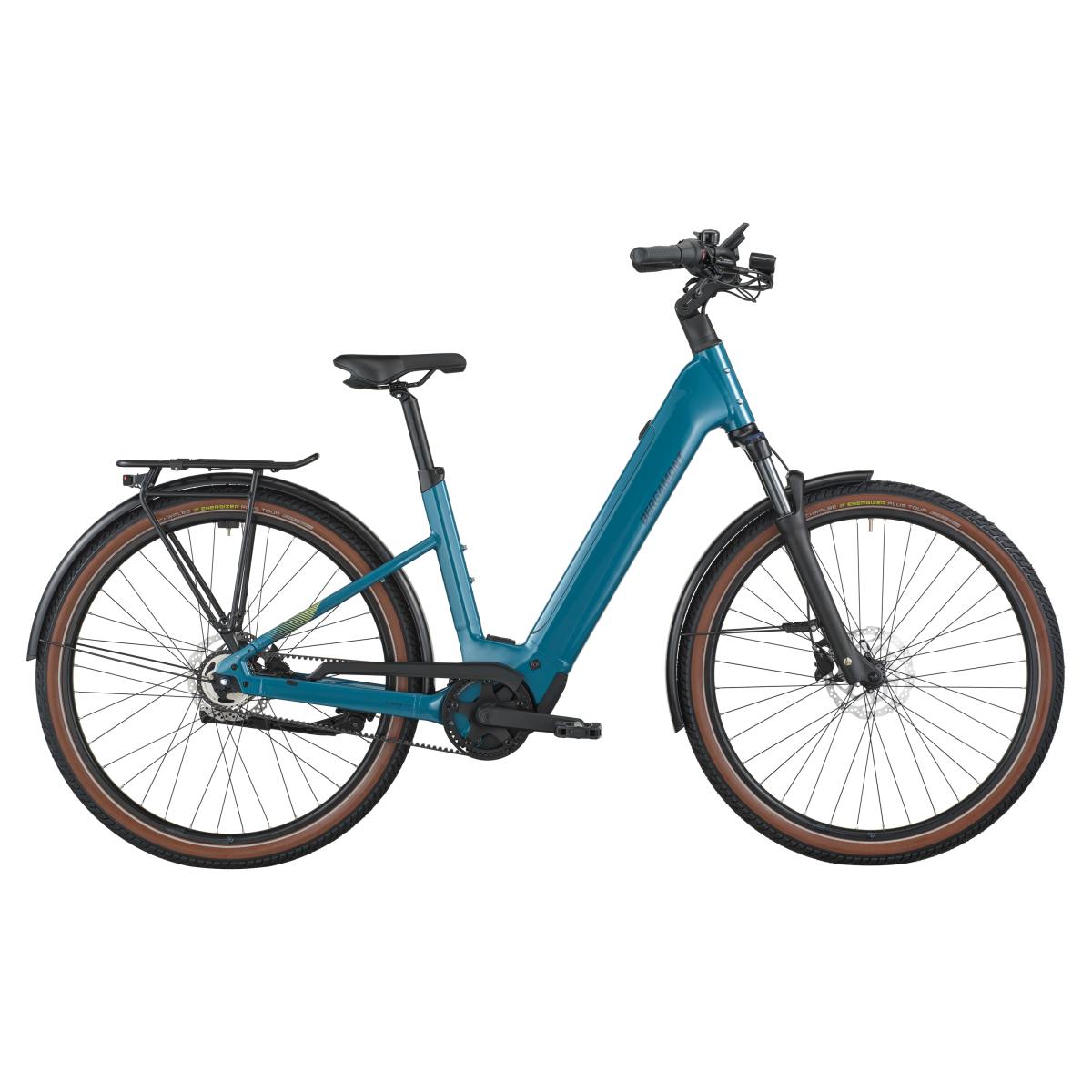 Bergamont E-Horizon Tour 20 Belt Wave 28'' E-Bike Trekking Pedelec command blau 2026