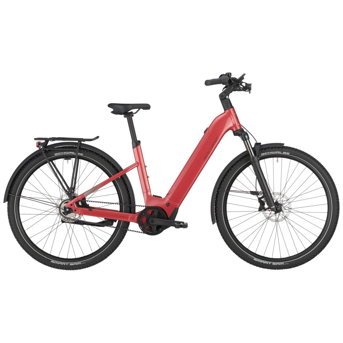 Bergamont E-Horizon SUV 20 Belt Wave E-Bike Trekking Pedelec rot 2025