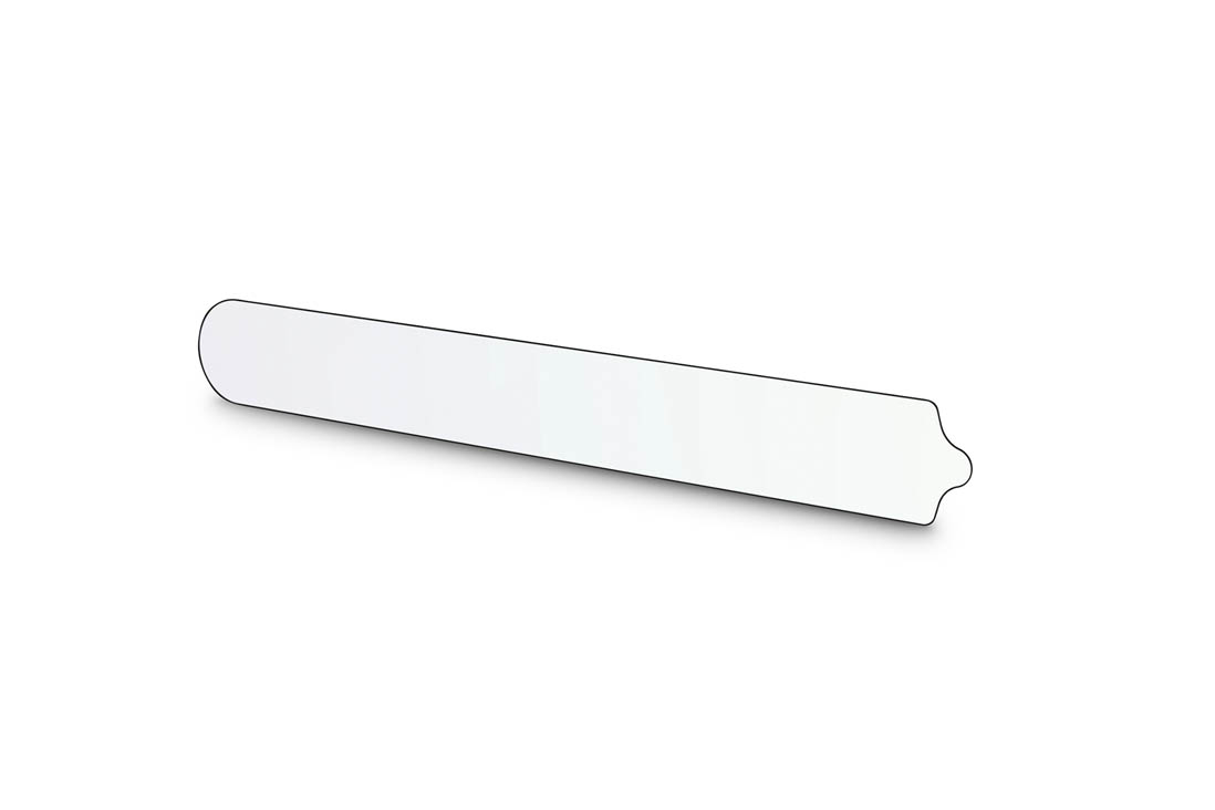RFR Unterrohr Steinschlagschutz Folie für Cube Rennrad transparent