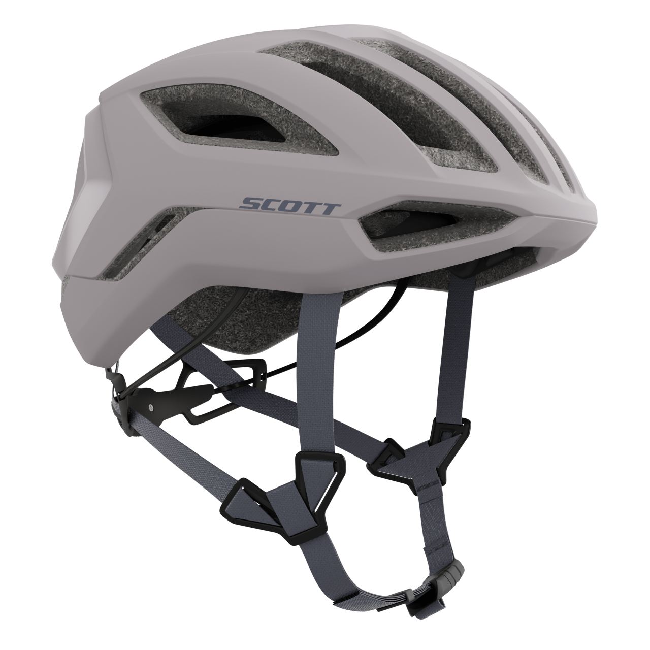 Scott Centric Plus Rennrad Fahrradhelm rain lila 2027