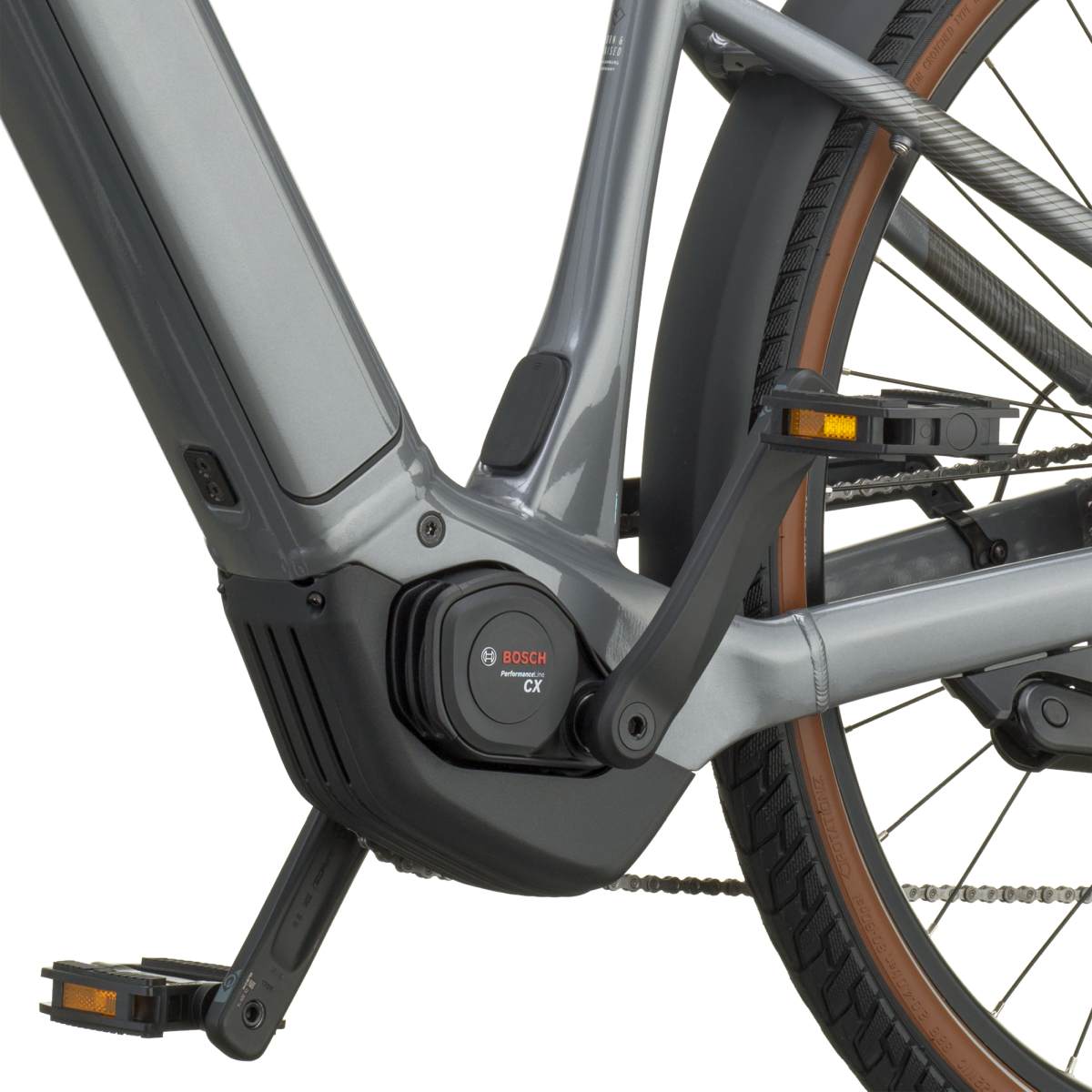 Bergamont Horizon Sport 10 29'' E-Bike Trekking Pedelec chrome silberfarben 2027