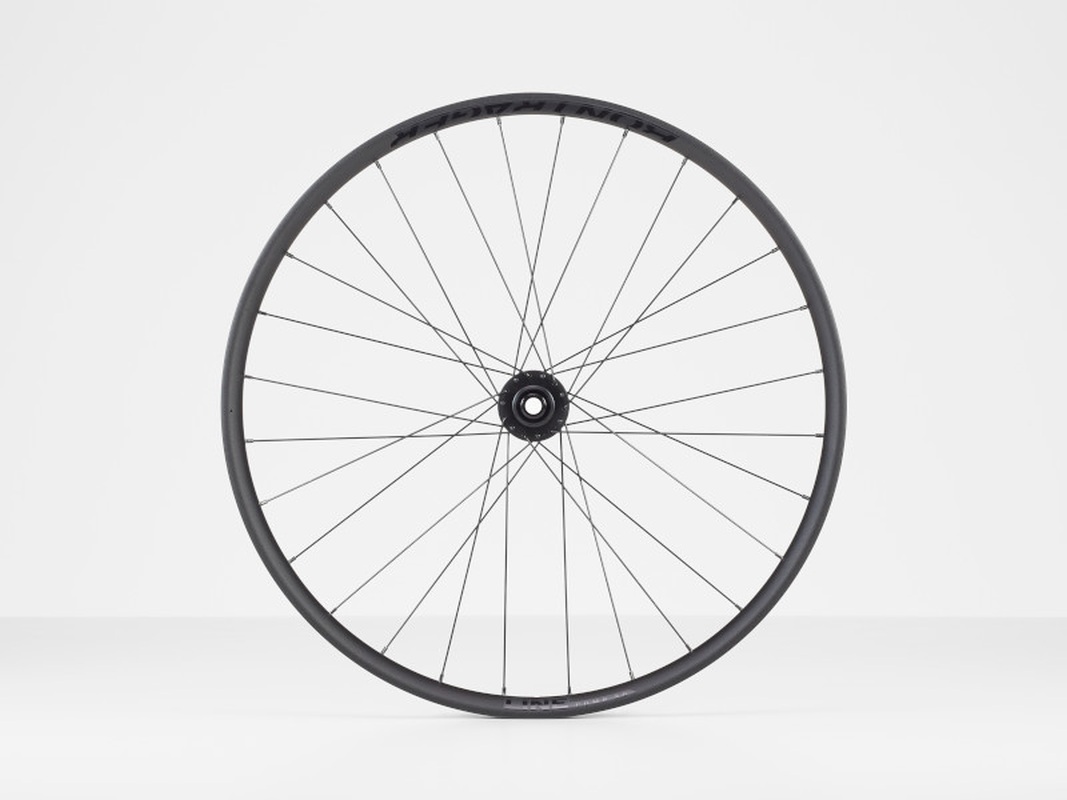 Bontrager Line Comp 30 TLR Boost 27.5'' MTB Vorderrad schwarz