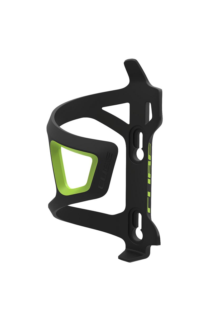 Cube HPP Sidecage Fahrrad Flaschenhalter schwarz/grün