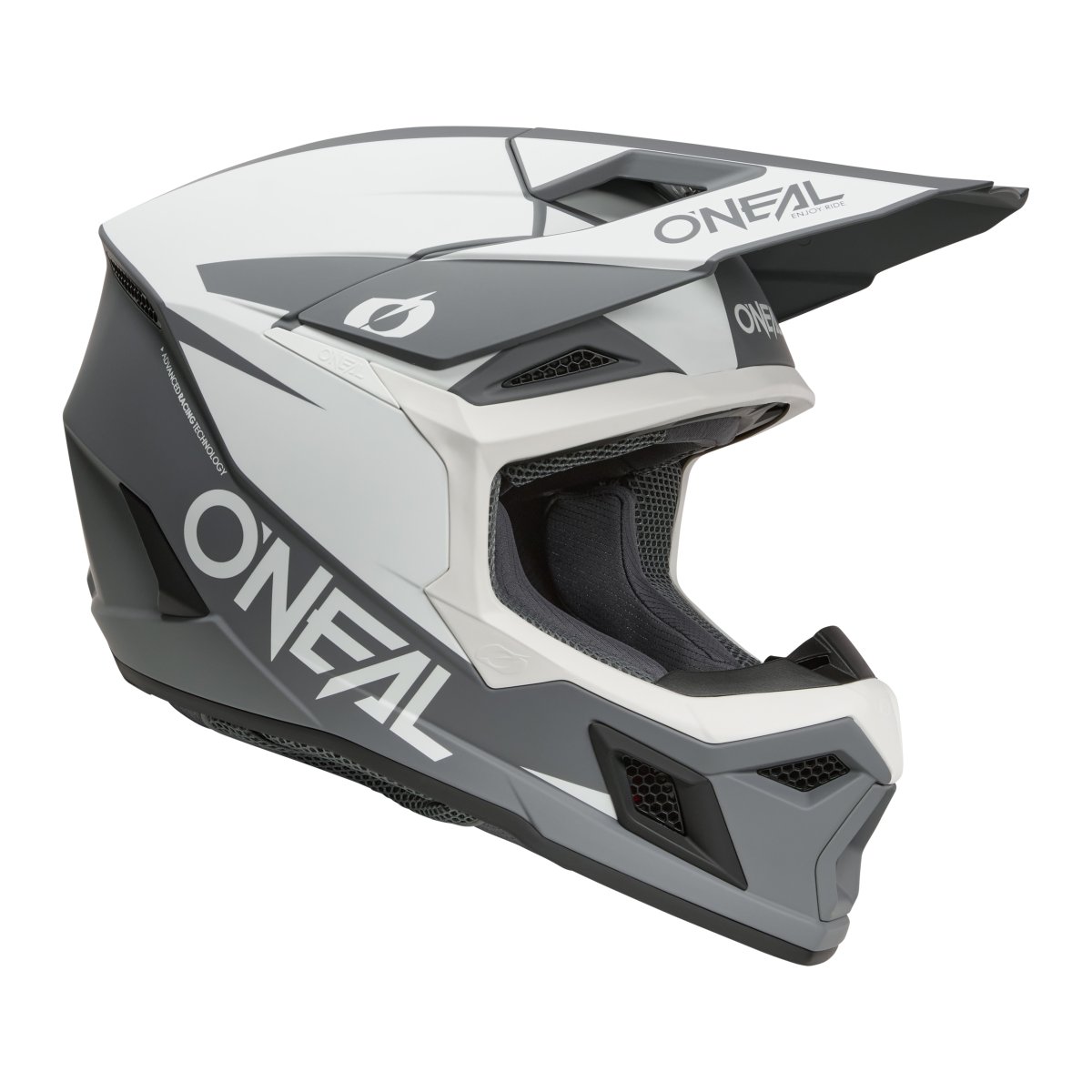 ONeal D-SRS Solid Motorradhelm weiß 2026