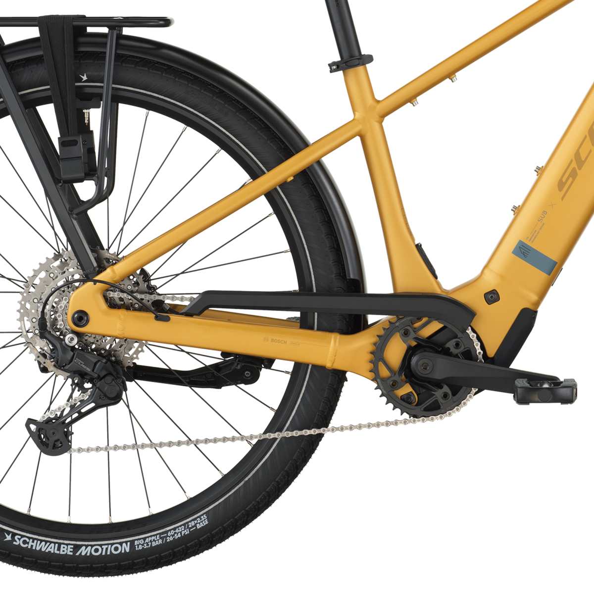 Scott Sub Sport 10 E-Bike Trekking Pedelec colorado goldfarben 2026