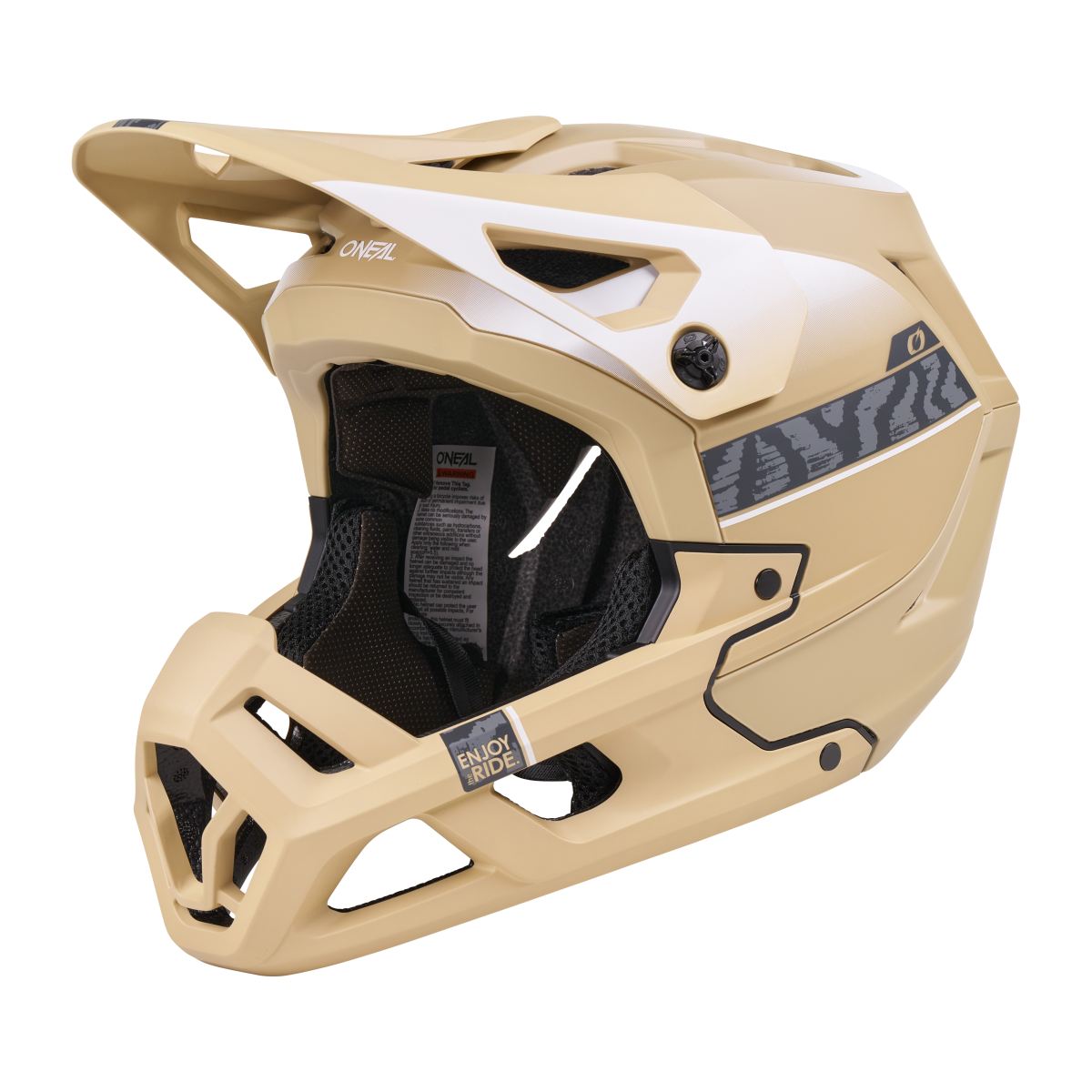 ONeal SL1 Terra MTB DH Fahrradhelm sandfarben 2027