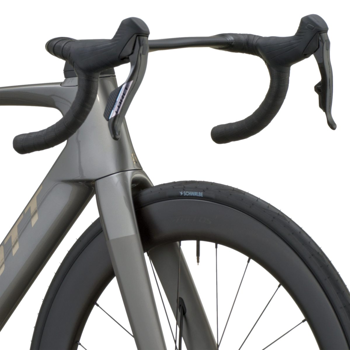Scott Foil RC Team Carbon Rennrad tungsten grau 2027