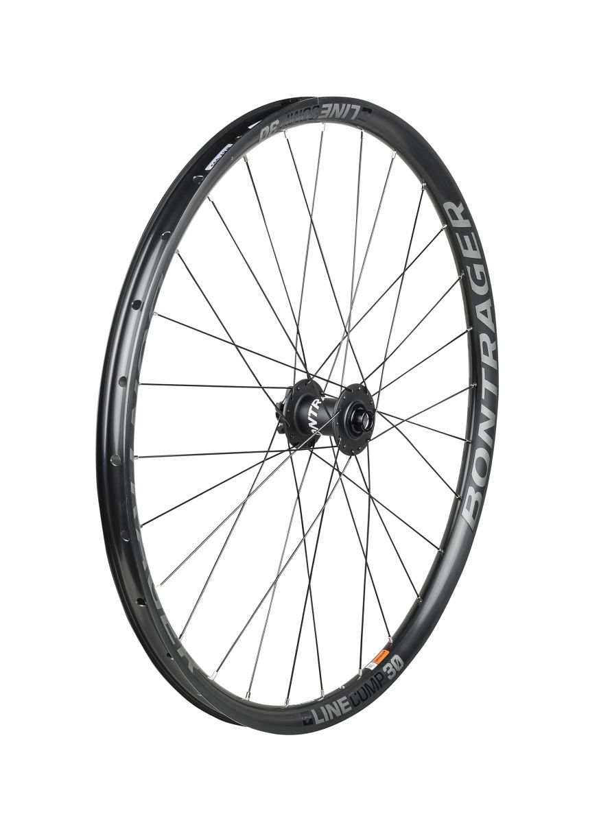 Bontrager Line Comp 30 TLR 27.5'' 100 mm MTB Vorderrad schwarz