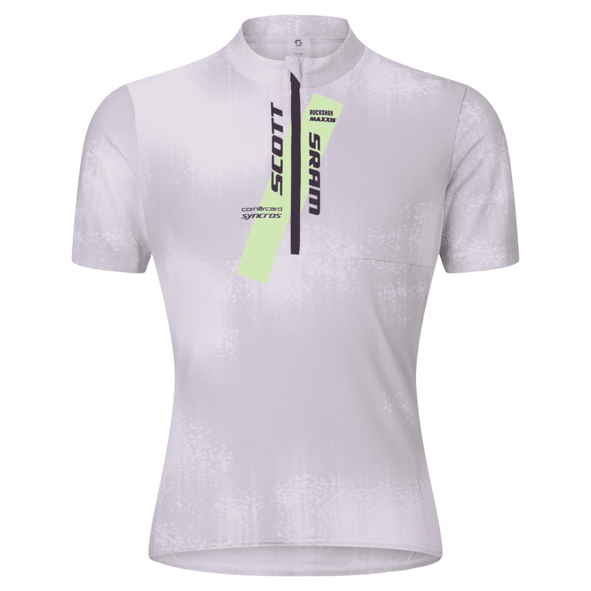 Scott Jr Kinder Fahrradtrikot kurzarm lila 2026