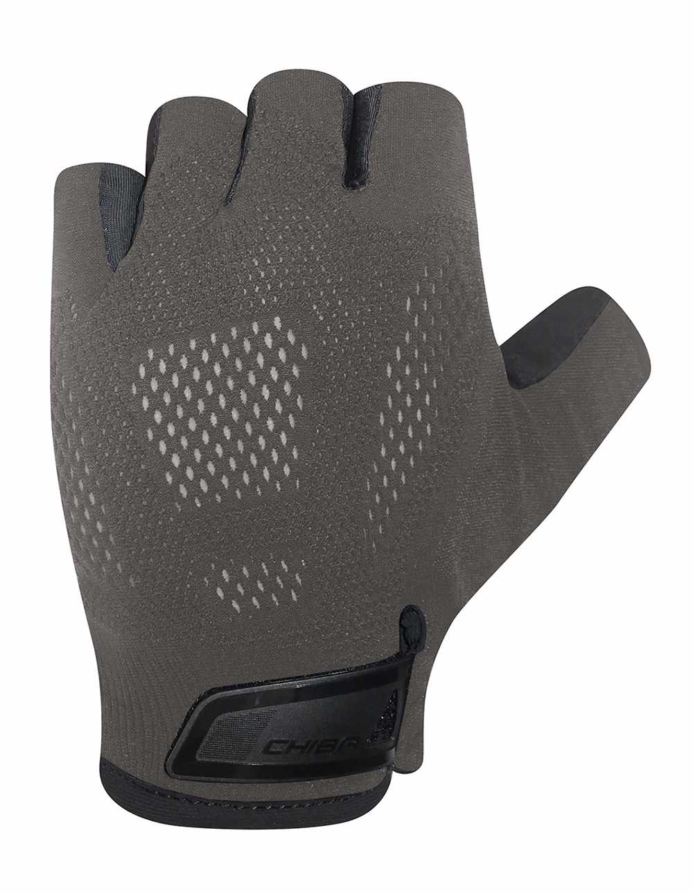 Chiba BioXCell Road Fahrrad Handschuhe kurz grau 2027