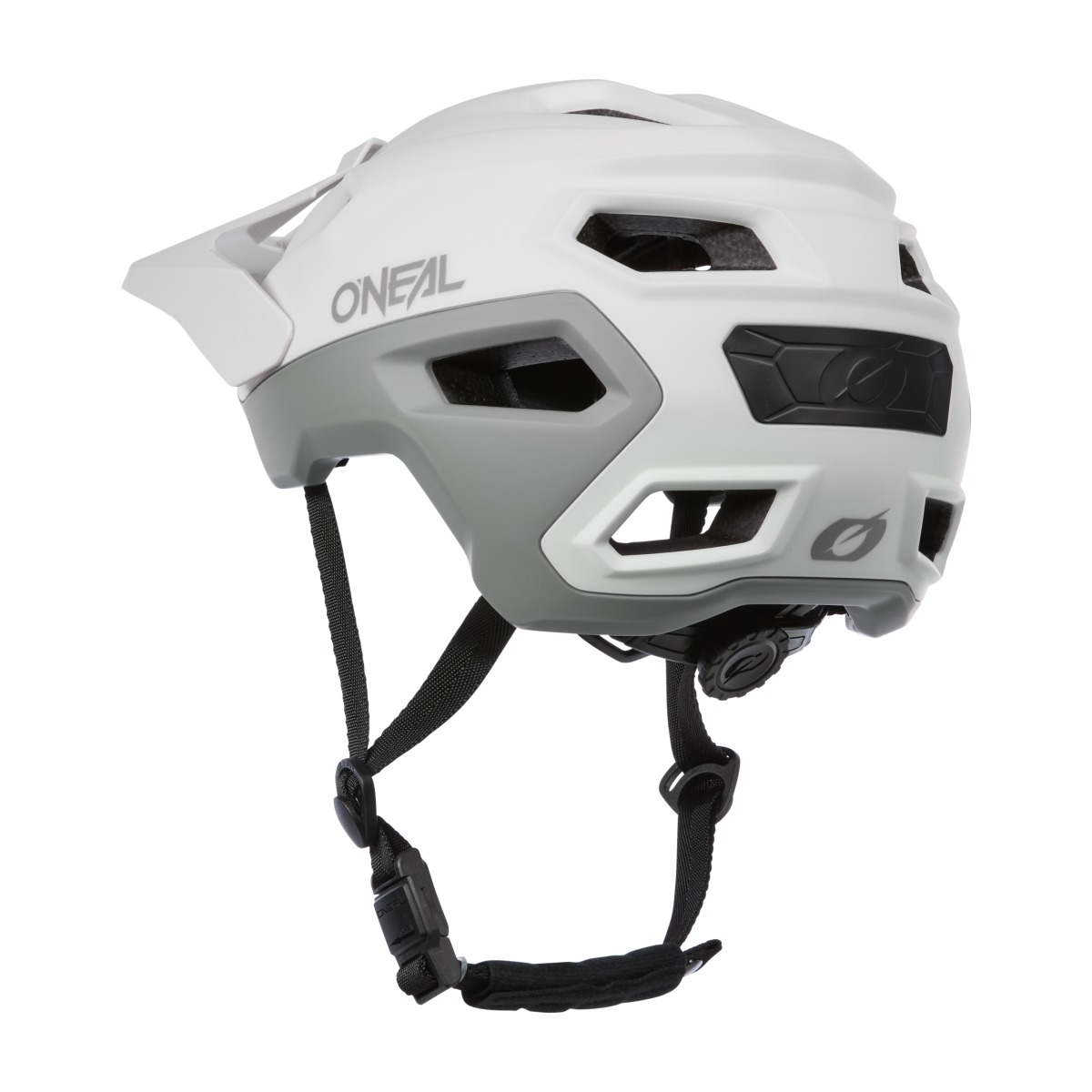 O'Neal Trailfinder Evo All Mountain MTB Fahrrad Helm weiß/grau 2027 Oneal
