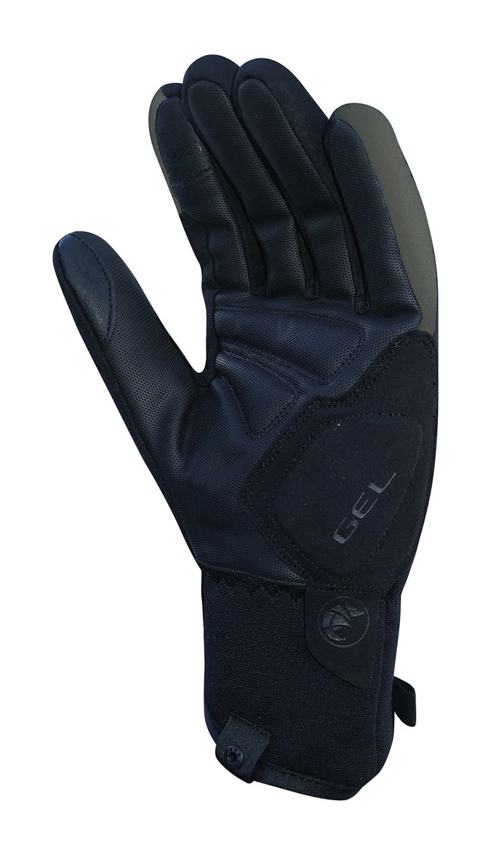 Chiba Dry Star Winter Fahrrad Handschuhe schwarz 2027