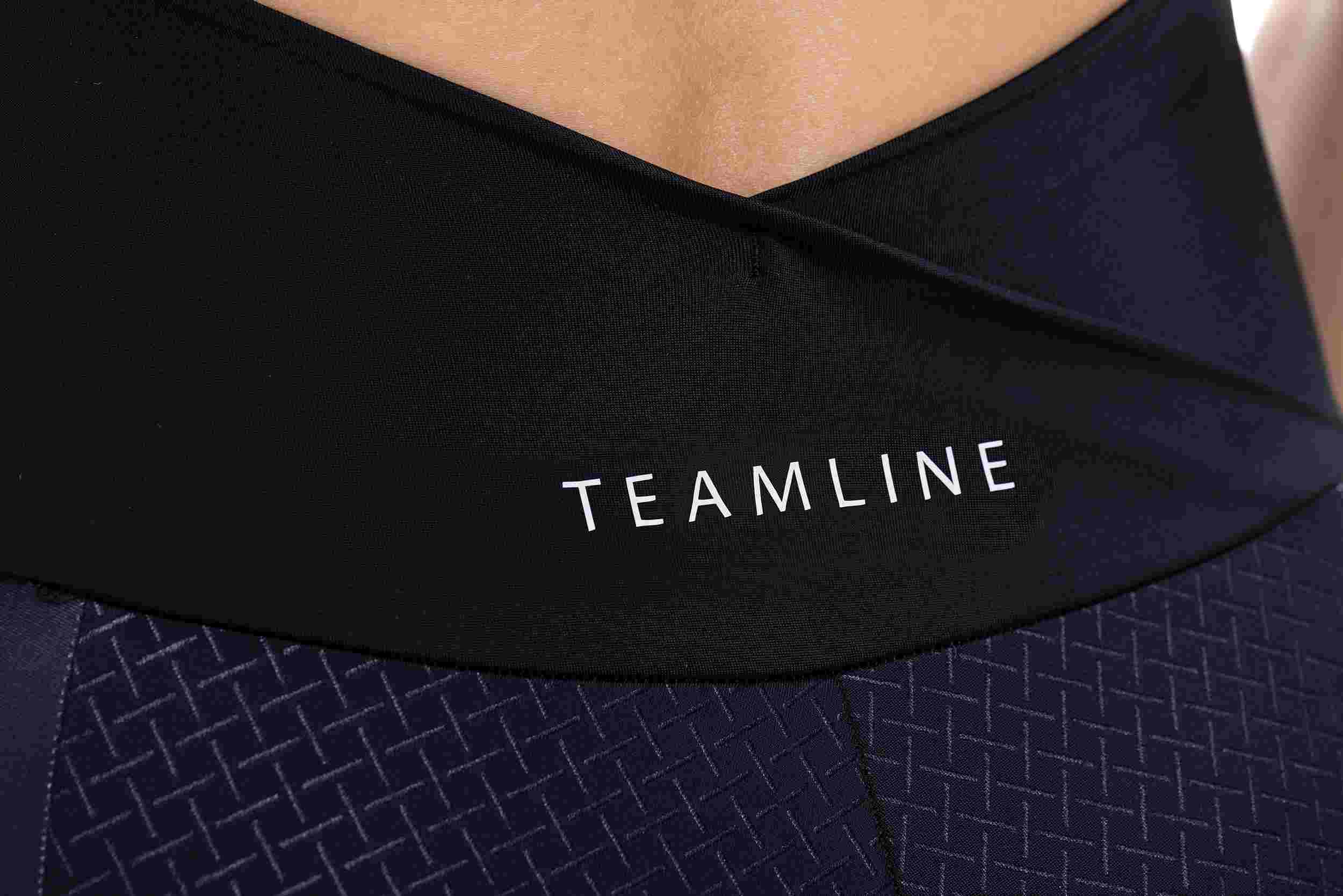 Cube Tea mline Pro Damen Fahrrad Trägerhose kurz schwarz 2027
