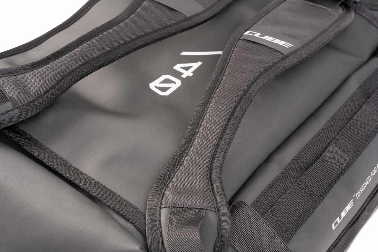 Cube Duffle Bag 40 Reisetasche schwarz