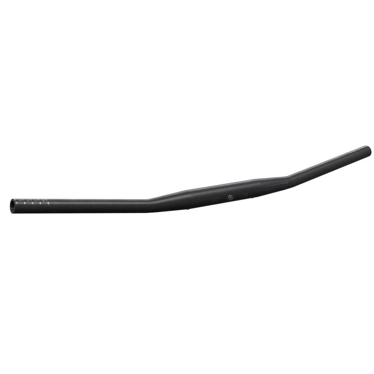 Syncros Fraser 1.0 XC Carbon MTB Fahrrad Lenker 740mm / 31.8mm matt schwarz