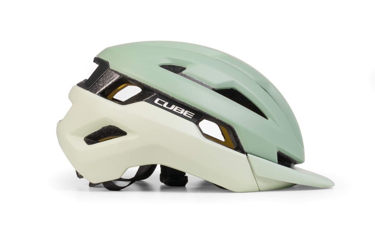 Cube Hover Mips Fahrrad Helm grün 2026