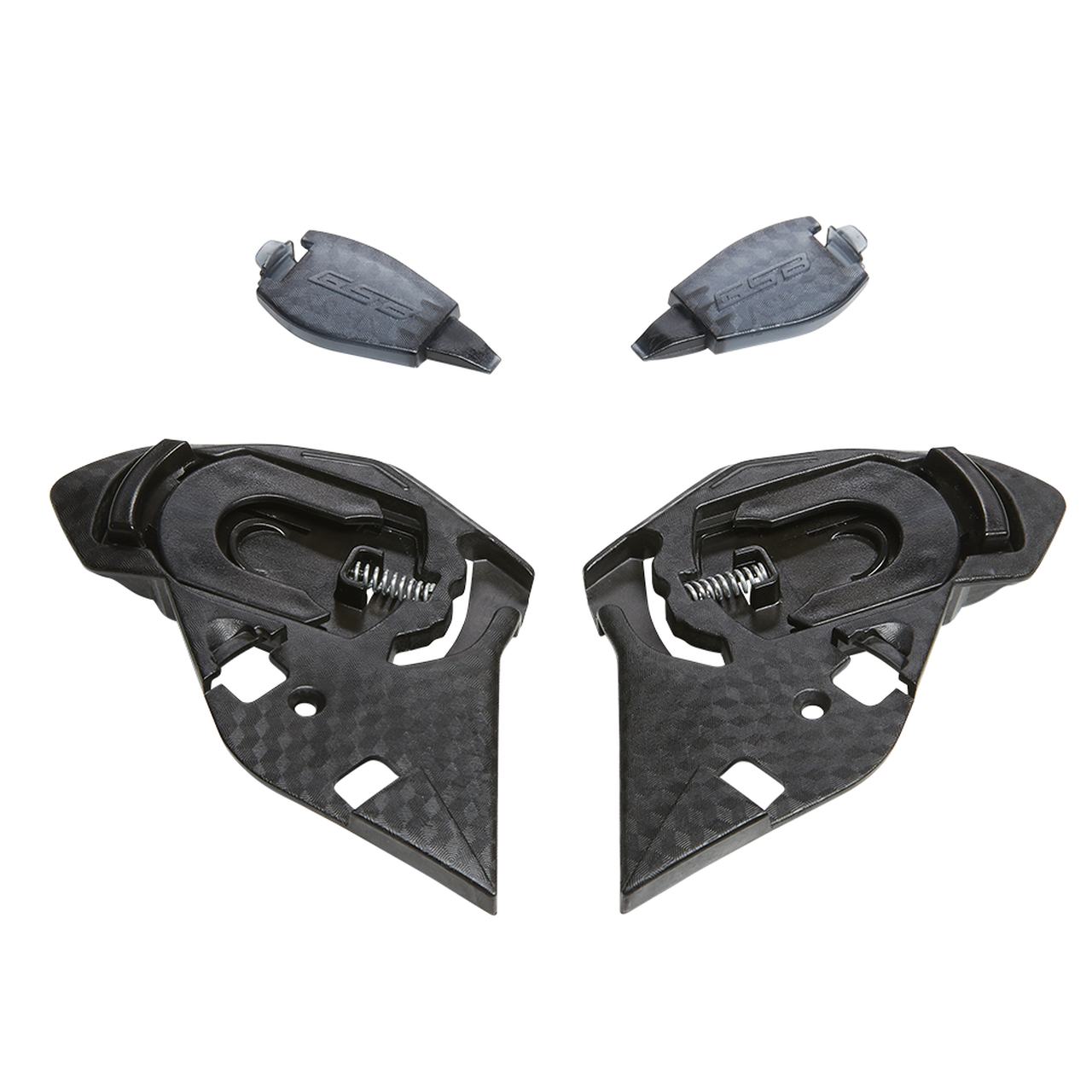 O'Neal D-Series Helm Replacement Side Plate Kit Visier Seitenplatten Oneal
