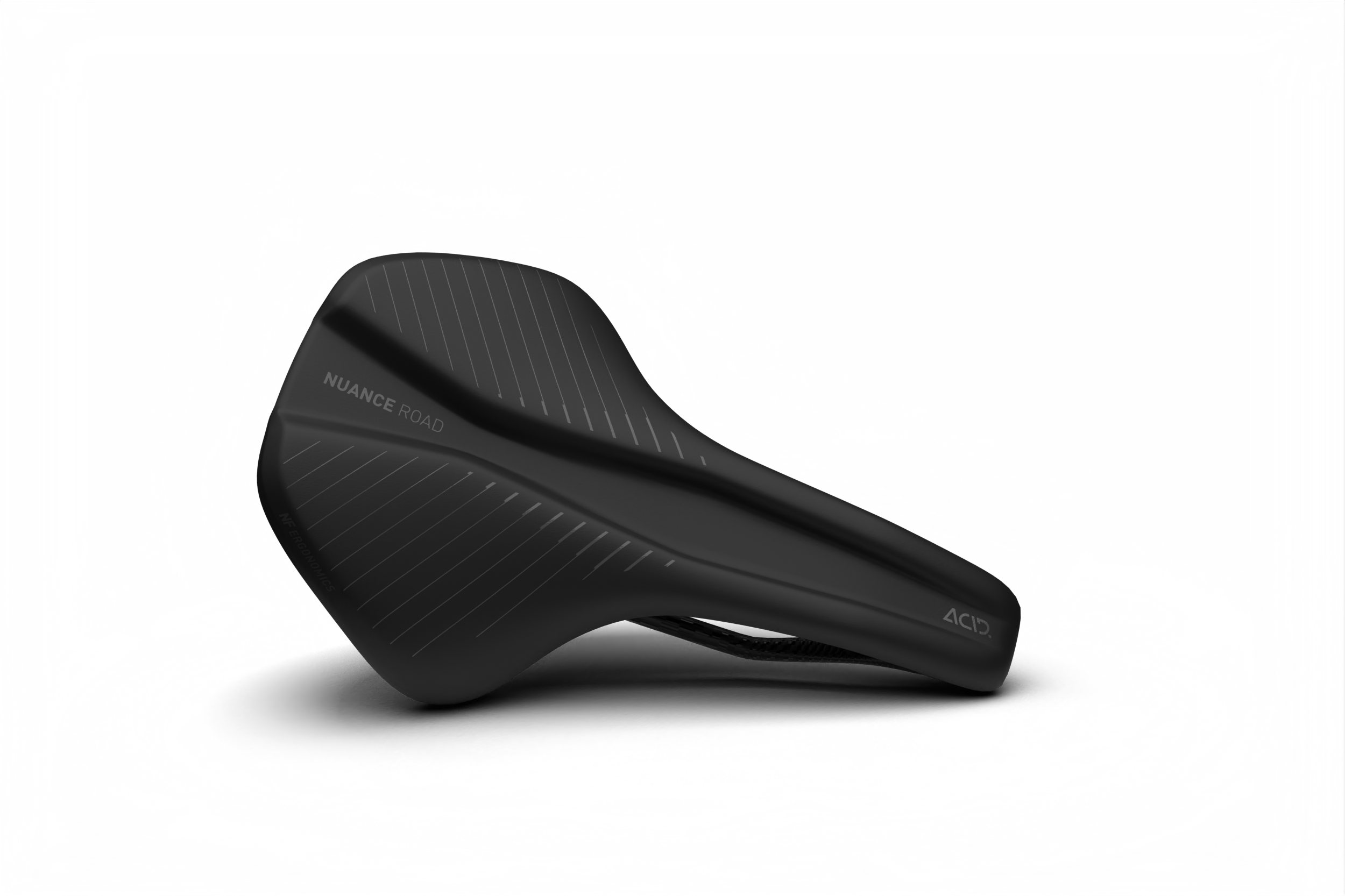 Acid Nuance Road Ergo MTB Fahrrad Sattel schwarz