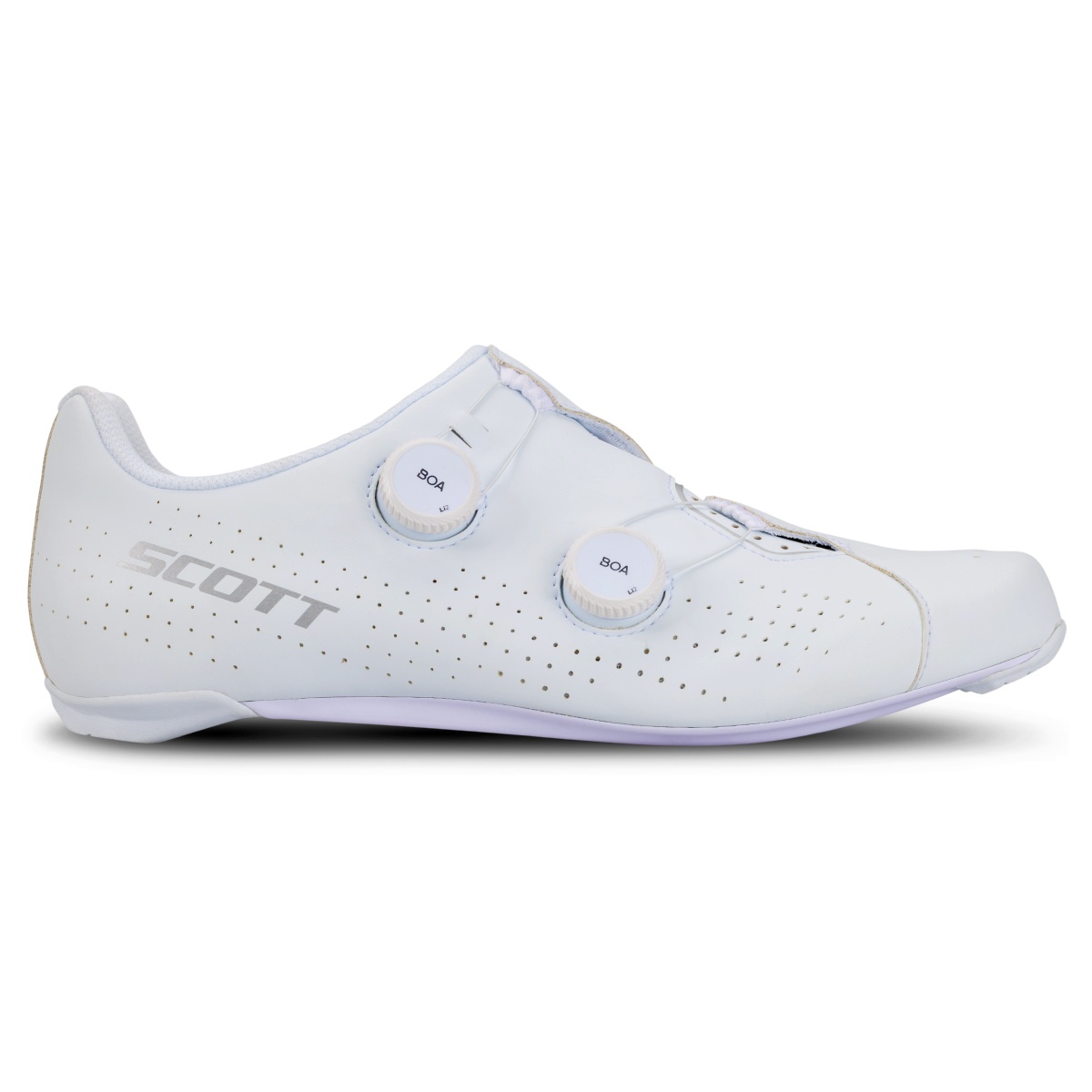 Scott RC Ultimate Rennrad Fahrradschuhe weiß 2027
