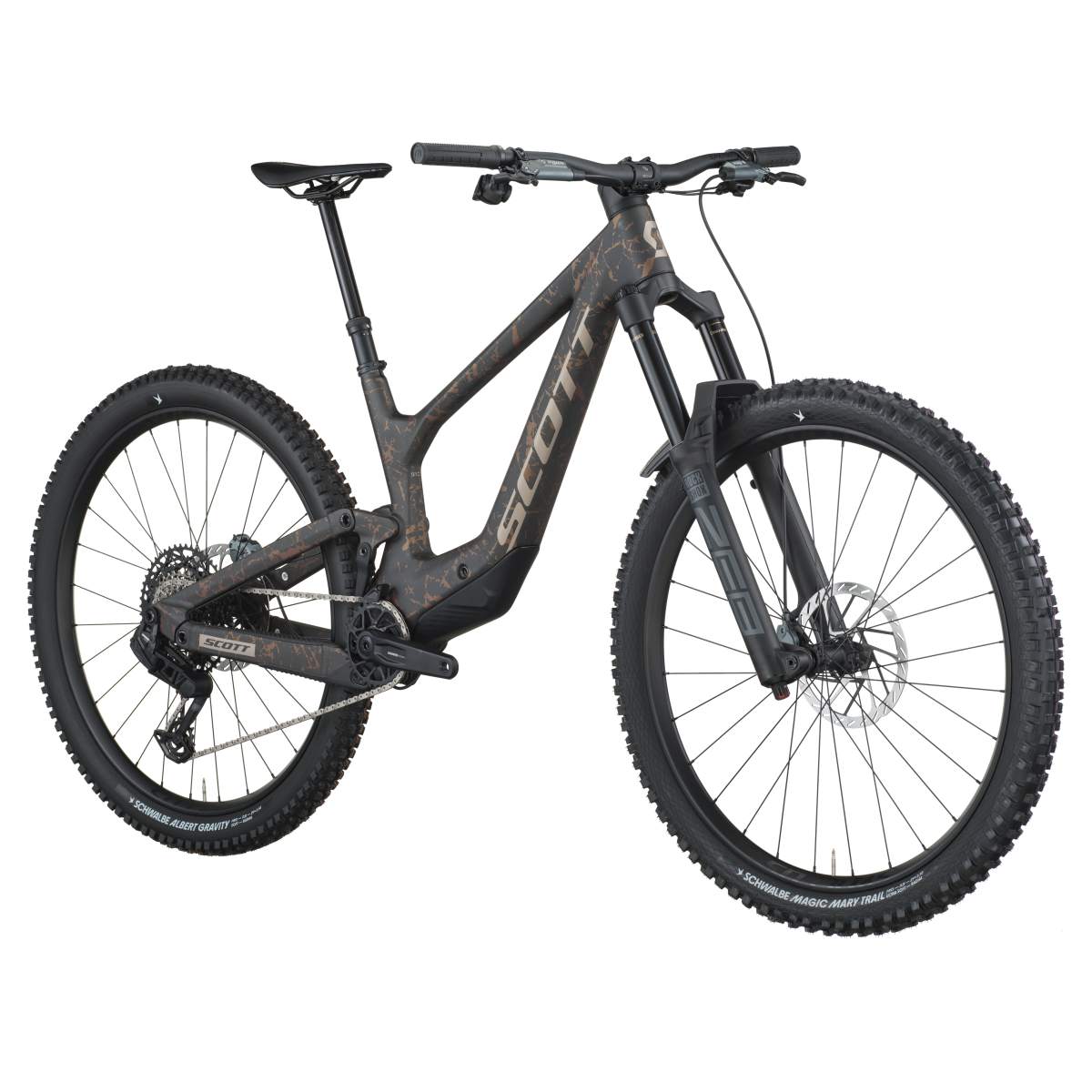 Scott Ransom 910 29'' Carbon MTB Fahrrad schwarz/bronzefarben 2026