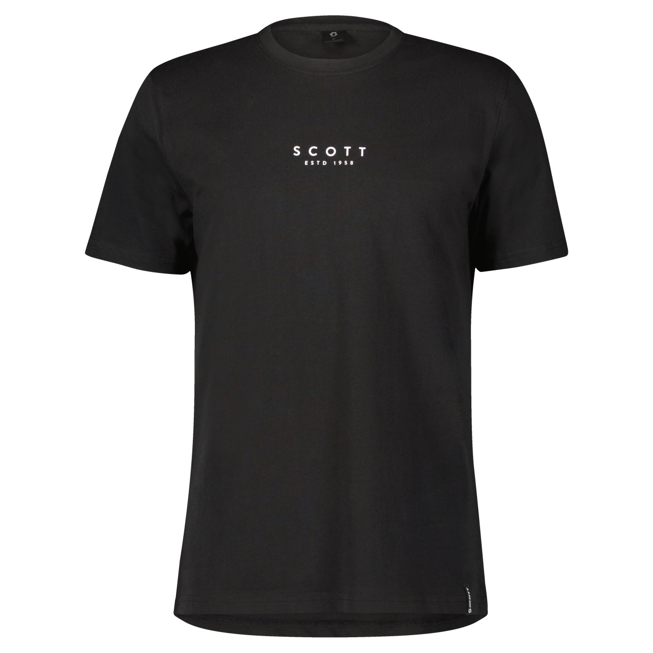 Scott Typo Freizeit T-Shirt schwarz 2026
