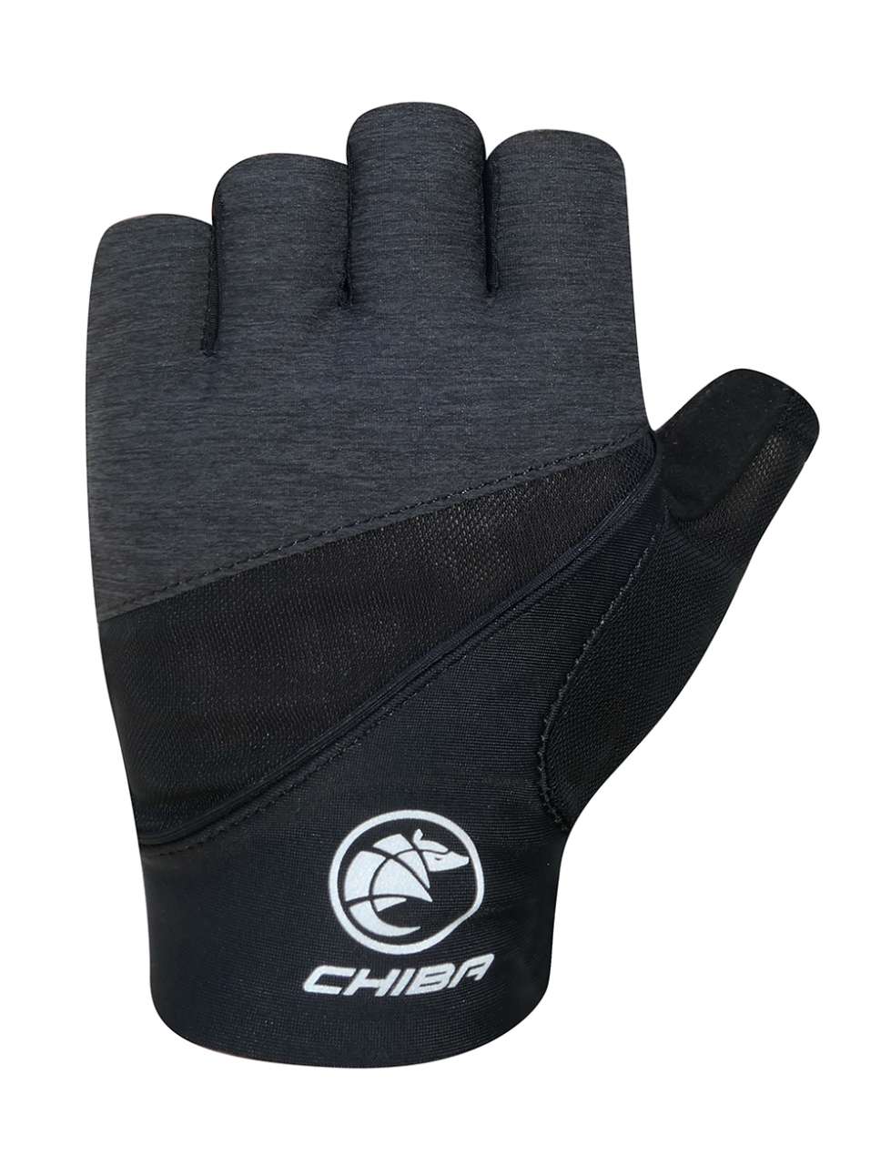 Chiba Gel Premium II Damen Fahrrad Handschuhe kurz schwarz 2027