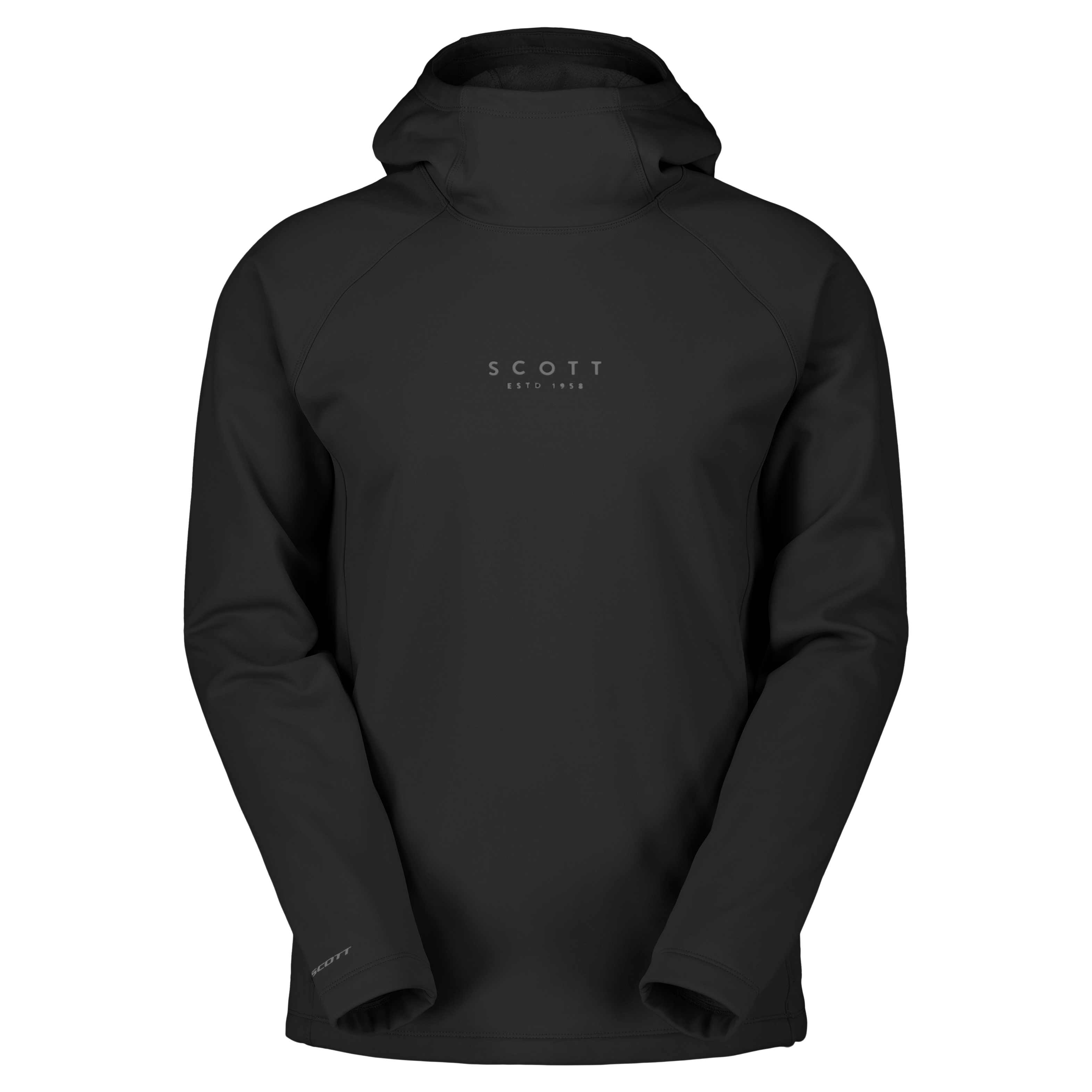 Scott Defined Warm Hoody Winter Outdoor / Sport Shirt lang schwarz 2026