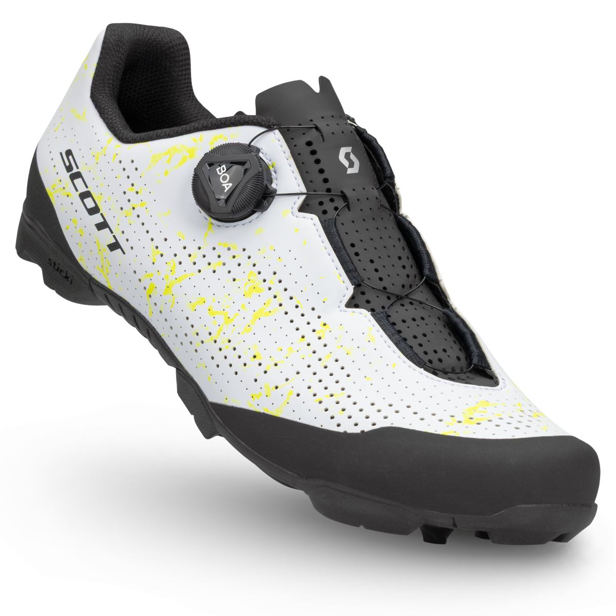 Scott Comp MTB Fahrradschuhe schwarz/weiß 2027