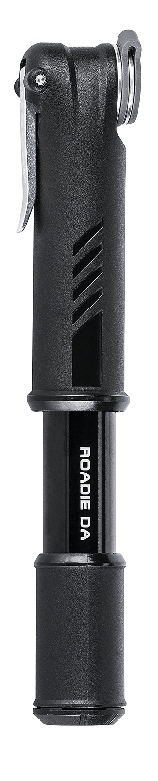 Topeak Roadie DA Fahrrad Mini Pumpe schwarz