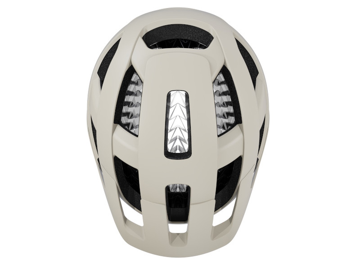 Bontrager Quantum WaveCel MTB Fahrrad Helm matt beige / goldfarben 2026