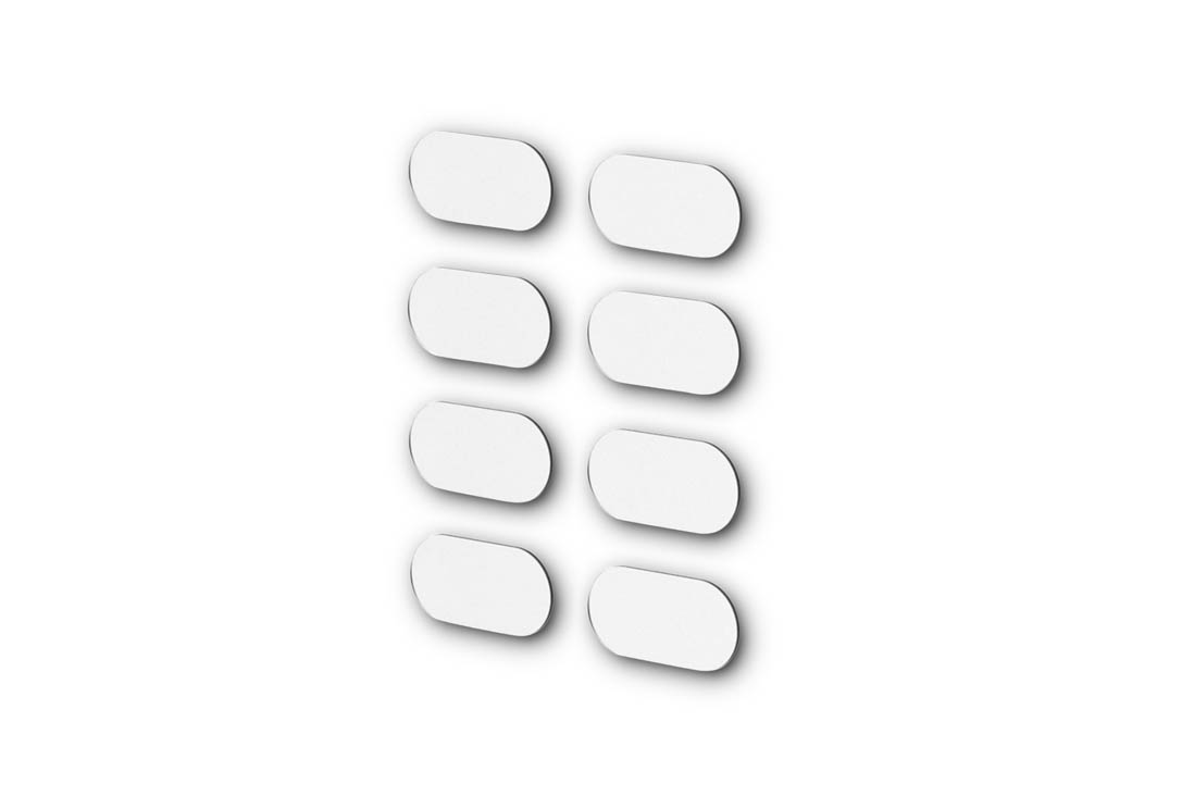 RFR Pad Set Steinschlagschutz transparent